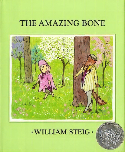 The Amazing Bone, De William Steig. Editorial Farrar, Straus And Giroux (byr), Tapa Dura En Inglés