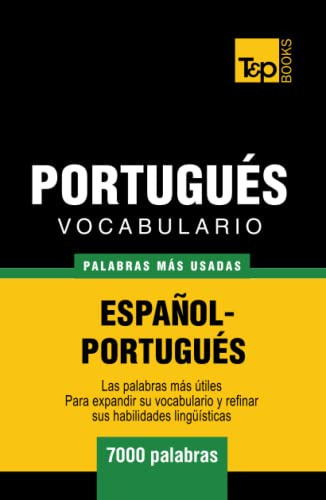 Vocabulario Español-portugues - 7000 Palabras Mas Usadas  