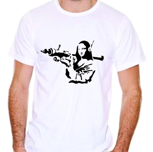 Remera La Gioconda Militar Militante