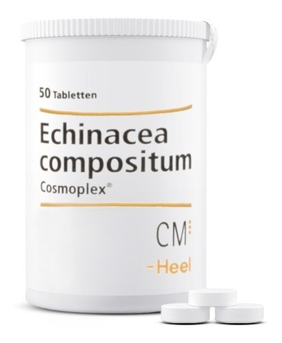 Echinacea Compositum Comprimidos X50 By Biohelper