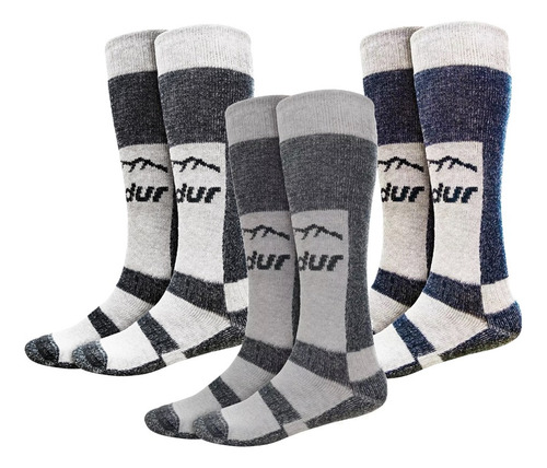 Medias Termicas Abrigo Invierno Nieve Primera Piel Pack X3u