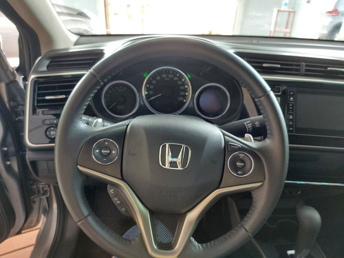 Imagem 7 de 11 de Honda City Ex 2019, Prata, Único Dono