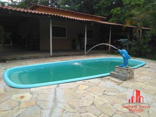 Imagem 4 de 12 de Linda Chácara No Pinherinho ! - Ch0073