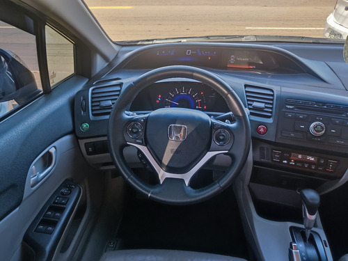 Honda Civic 2.0 Lxr Flex Aut. 4p