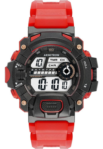 Reloj Pulsera  Armitron 408386brd Rojo