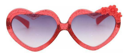 2 Gafas De Sol En Forma De Corazón Para Niños, Gafas