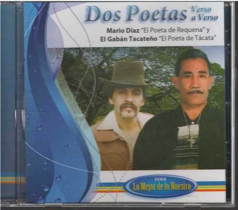 Cd - Mario Y El Gaban / Dos Poetas Verso A Verso