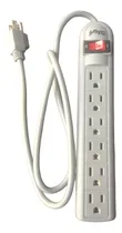 Comprar Regleta Eléctrica Extensión 6 Tomacorrientes