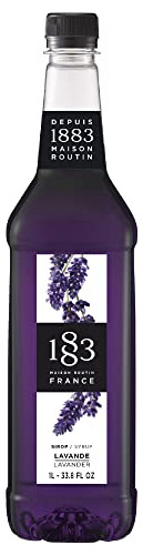 Jarabes De Sabor - 1883 Maison Routin - Lavender Syrup, Pure