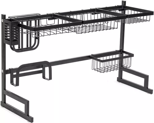 PLATERA ESCURRIDOR KITCHEN RACK 2 POZOS – Flash