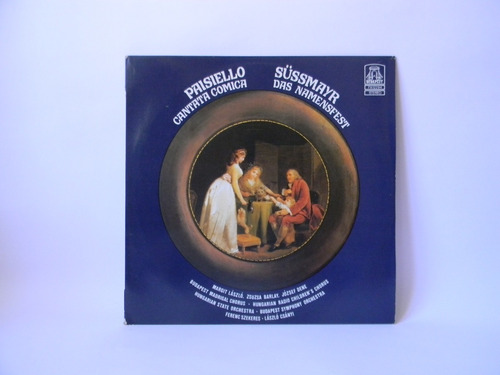 Paisiello Süssmayr Cantata Cómica Lp Vinilo