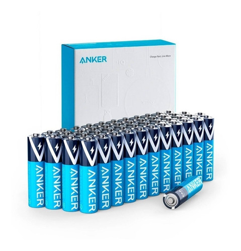 Pilas Anker Alcalinas Aaa 48-pack