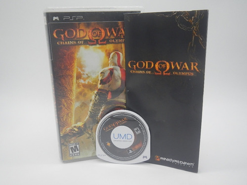 God Of War Chains Of Olympus Ps Gamers Code*