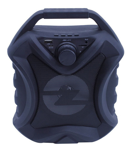 Parlante Bluetooth Usb Radio Fm Aux + Sd Potencia - El Regal