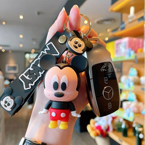 Imagen 2 de 4 de Llavero Funcko Disney - Mickey Y Minnie Mouse