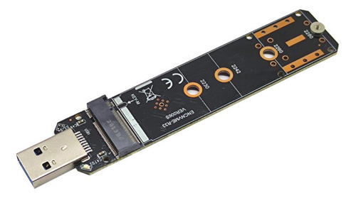 Adaptador M.2 Nvme A Usb 3.1 Ssd De Doble Protocolo, M2 Ssd