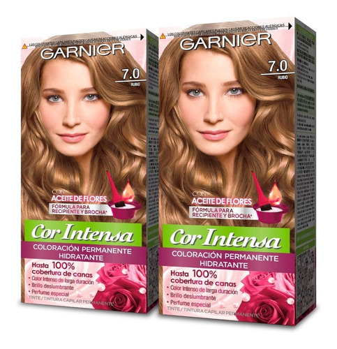 Kit Tinte Capilar Garnier Nutrisse X 2 U - g a $140