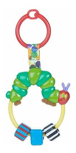 Mundo De Eric Carle, The Very Hungry Oruga Attachable Beaded