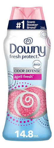 Downy Fresh Protect - Perlas Potenciadoras De Aroma De Lava.