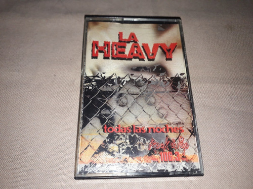 Cassette La Heavy Rock & Pop 106.3 Compilado Internacional