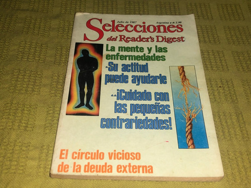 Selecciones Del Reader's Digest Julio 1987