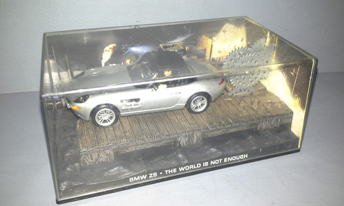 James Bond 007 Collection Auto Bmw World Not Enough Original