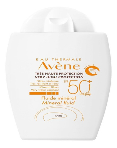 Avene Fluido Mineral Fps 50 40 Ml