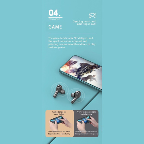 Imagen 7 de 8 de Auriculares Audifonos Bluetooth 5.0 Manos Libres F9 278 9d