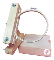 Comprar Porta Bastidor Con Caja, Madera Barnizado, Soporte Bastidor 