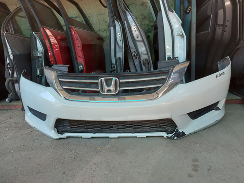 Fascia Delantera Honda Accord 2013-2015 6cil Es Genérica 