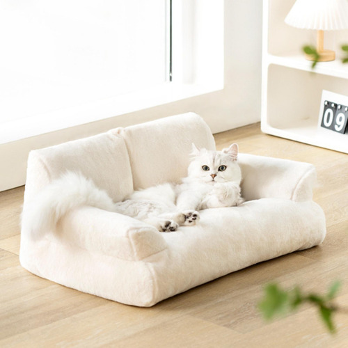 Sofá Cama Para Perros, Suave Y Relajante, Antideslizante, M