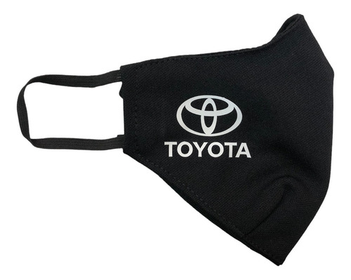 Imagen 1 de 7 de Barbijo Reutilizable Original Toyota X10