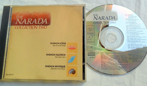 The Narada Collection Two * New Age Importado Usa 1989 Cd Ex