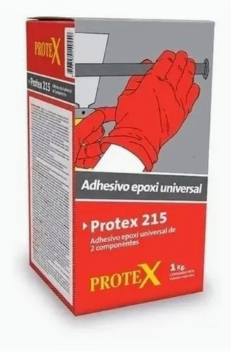 Protex 215 Adhesivo Epoxi X 1 Kg