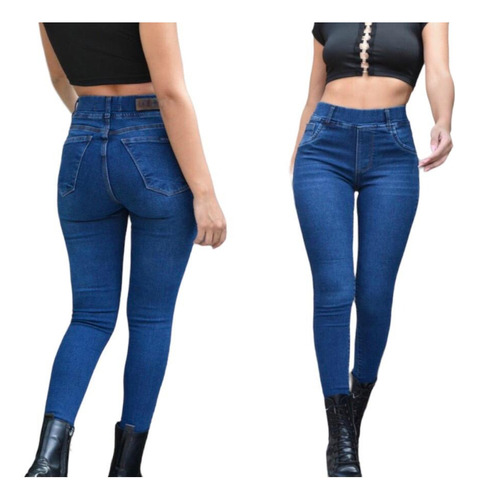 Oferta Emprendedores Calza Jegging Jean Chupin Talles Tkm