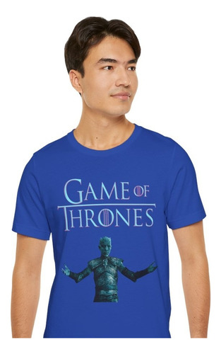 Rnm-0263 Polera Game Of Thrones Juego De Tronos Dr House Md