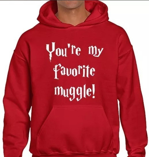 Sudadera Harry Potter Muggle