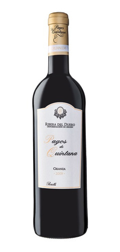 Vino Tinto Pagos De Quintana Crianza 750 Ml