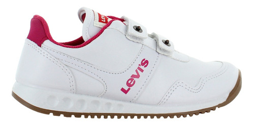 Levis Tenis Escolar Confort Novapiel Blanco Niña 83367