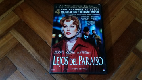 Película Dvd Lejos Del Paraíso - Made In Argentina - Zona 4