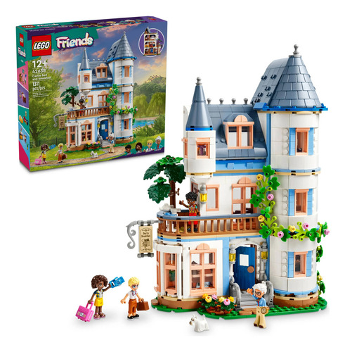 Lego Friends 42638 Castelo Pousada - Número de piezas 1311