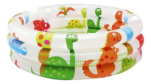 Alberca Inflable Para Niños Intex 57106 Color Multicolor