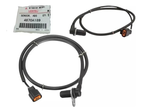 Sensor Abs Mitsubishi Montero Limited Derecho Izquierdo 