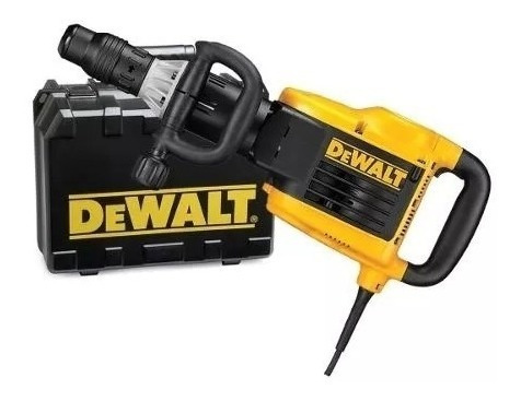 Martillo Dewalt D25899k 17,9 Joules Demoledor 1500w Maletin