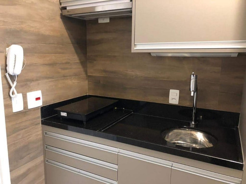 Imagem 12 de 24 de Studio Mobiliado, Com 1 Dormitório À Venda, 27 M² - República - São Paulo/sp - St0142