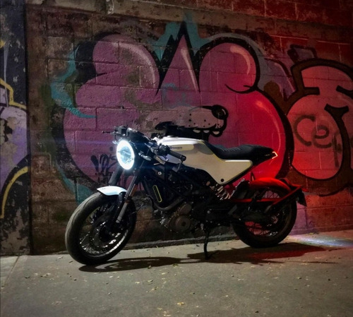 Imagen 1 de 8 de Husqvarna Vitpilen
