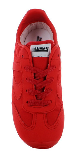 Imagen 2 de 6 de Panam Tenis Casual Rojo Para Mujer 78233