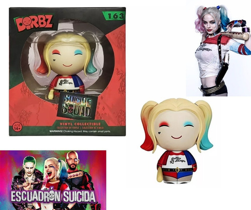 Harley Quinn Suicide Squad Dorbz (Usado)