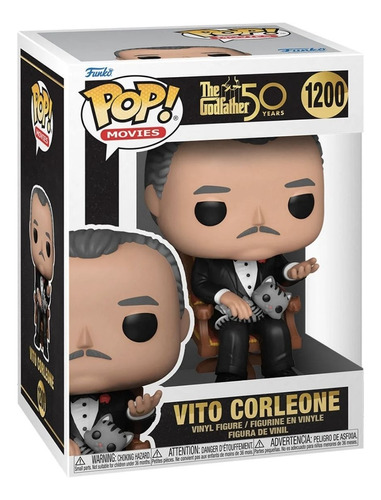 Funko : The Godfather - Vito Corleone Caja Maltratada  #1200