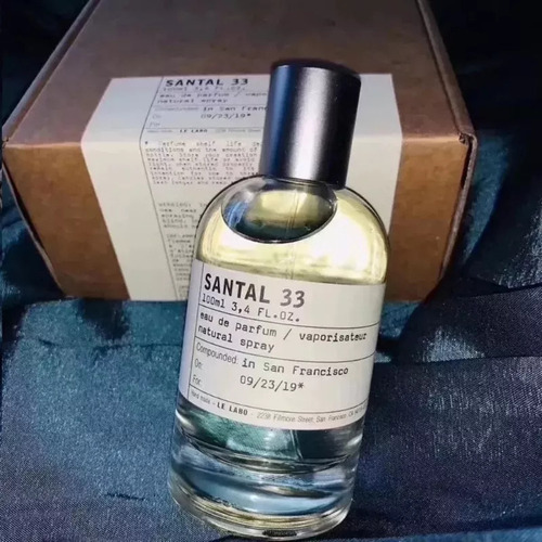 Fe Perfume Santal 33 Hombre Y Mujer De Le Labo Nicho 100ml